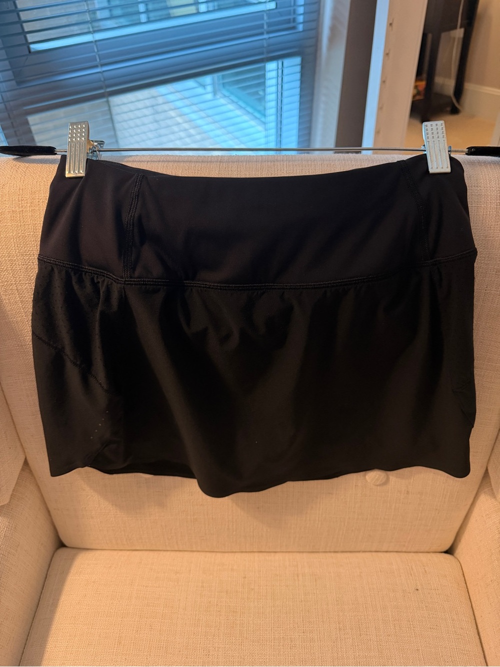 Athleta Black Run With It Skort XS